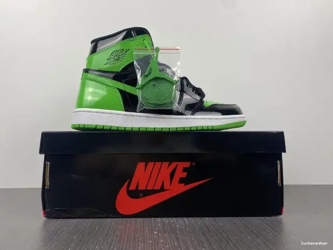 Cheap LUCY Air High Pine 1 555088-030 OG Green Jordan 0516